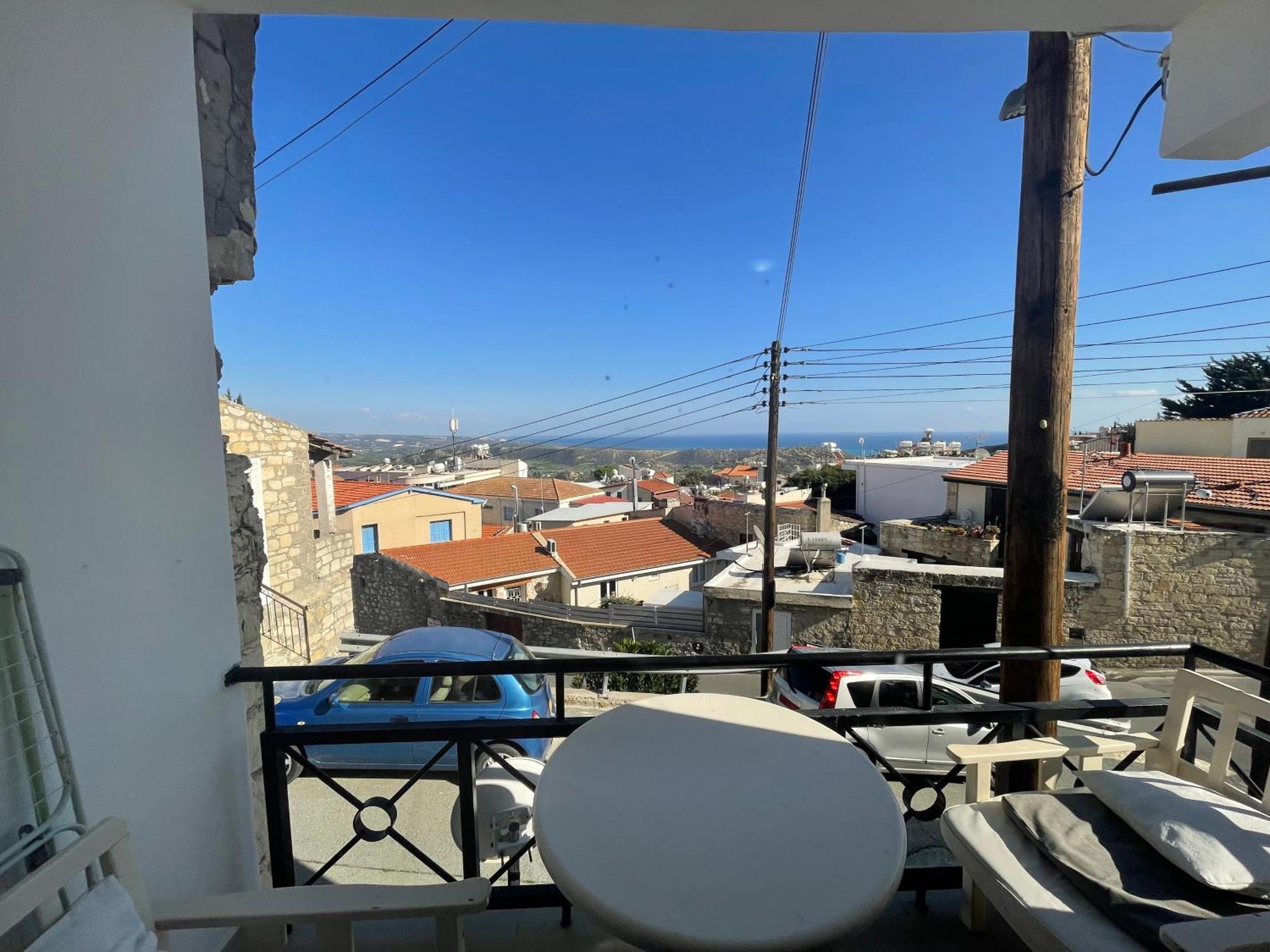 Sea View Apartments 皮斯索里 外观 照片